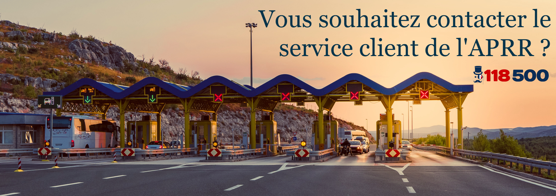 Contactez APRR par téléphone, sur et les réseaux sociaux, par